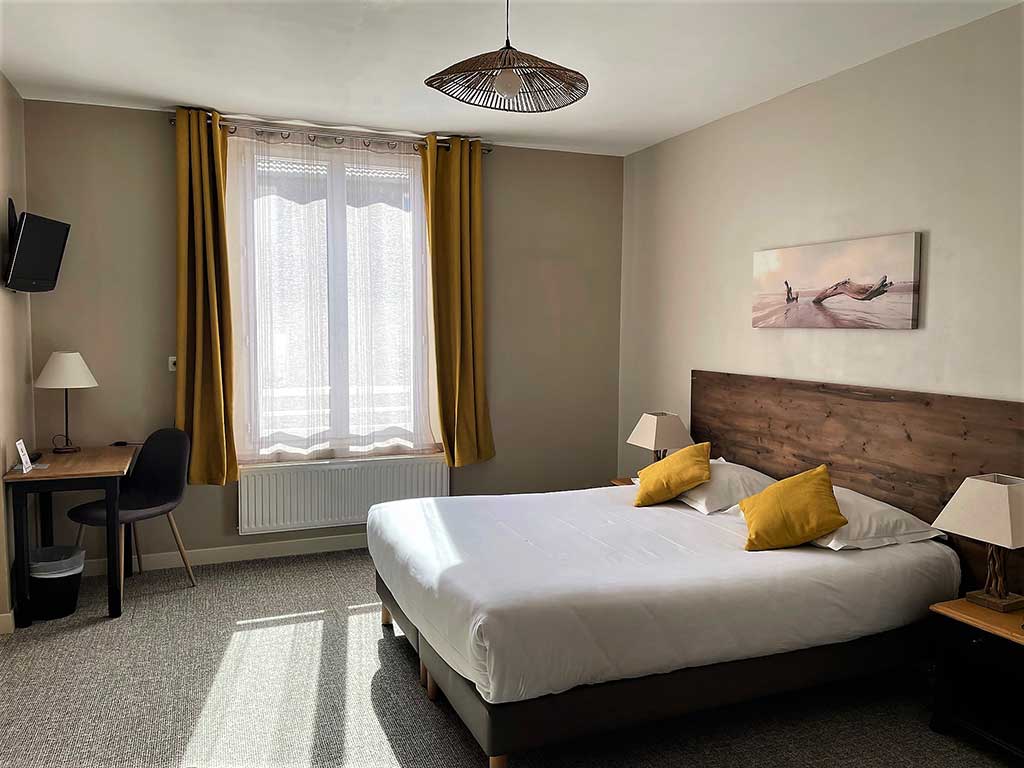 Chambre confort triple